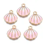 Alloy Enamel Pendants