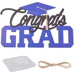 Graduation Season Wood Wall Hanging Decor