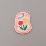 Opaque Embossed Printed Acrylic Pendants