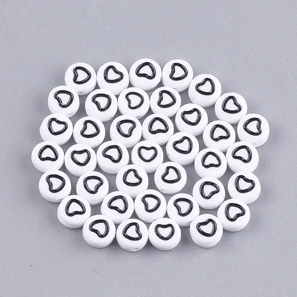 Opaque Acrylic Beads
