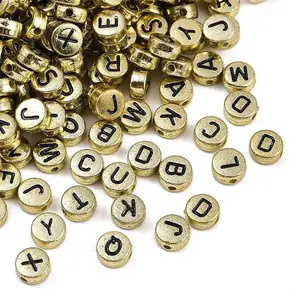 Opaque Acrylic Beads