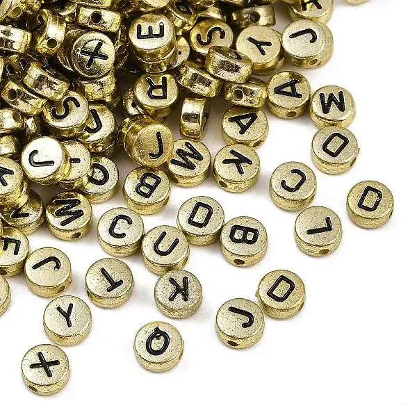 Opaque Acrylic Beads