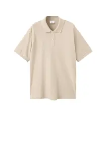 MANGO MAN Tričko 'REA'  brokátová