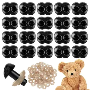 60Pcs Plastic Safety Noses