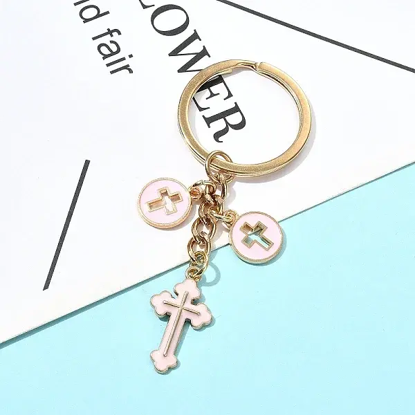 Alloy Enamel Keychain