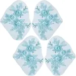 Polyester Embroidery Sequin Costume Accessories