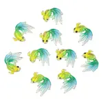 10Pcs UV Printing Acrylic Pendants