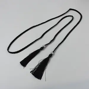Polyester Tassel Chain Belts for Pants