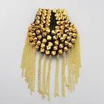 Alloy Tassel Epaulettes