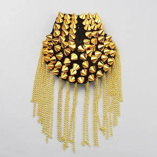 Alloy Tassel Epaulettes