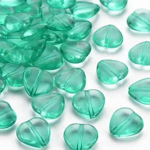Transparent Acrylic Beads
