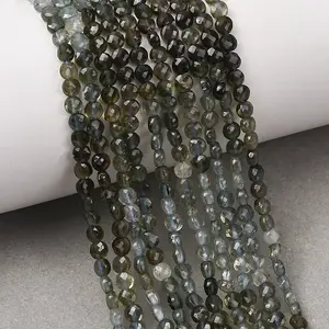 Gradient Natural Tourmaline Beads Strands