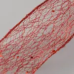 Polyester with Sequins Ribbons