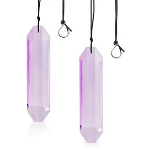 2Pcs Glass Hanging Suncatchers