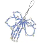 1Pc Glass Mobile Straps