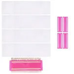 4Pcs PVC Mahjong Rules Reader