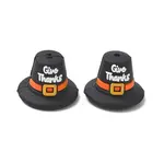 3D Thanksgiving Day Food Grade Silicone Focal Beads