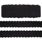 15 Yards Cotton Embroidery Hollow Flower Lace Trim
