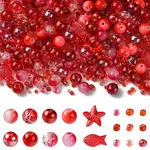 Mixed Styles Glass Beads