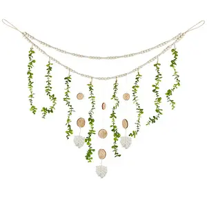 Artificial Eucalyptus Wall Hanging Decor