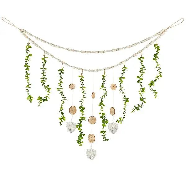 Artificial Eucalyptus Wall Hanging Decor