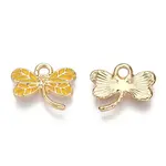 Light Gold Plated Alloy Pendants