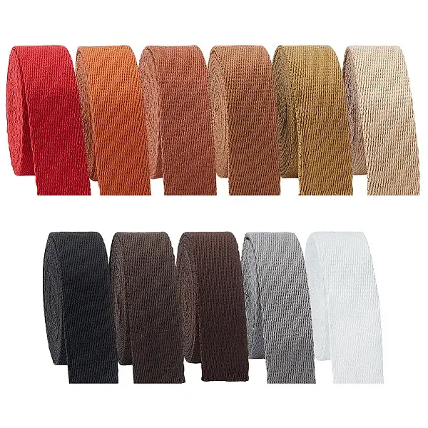 22M 11 Colors Polypcotton Ribbon