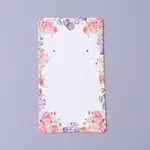 Cardboard Earring Display Cards