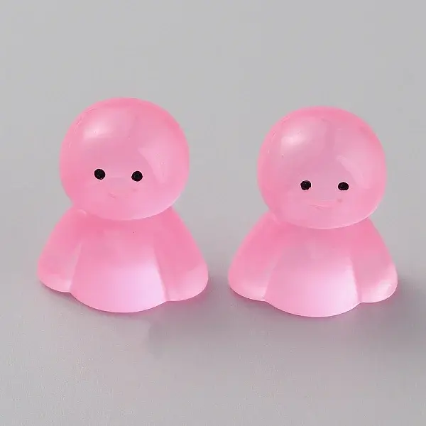 Luminous Resin Doll Ornaments