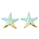 Ocean 304 Stainless Steel Enamel Pendants