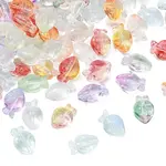 100Pcs Handmade Lampwork Beads