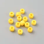 Opaque Plastic Beads