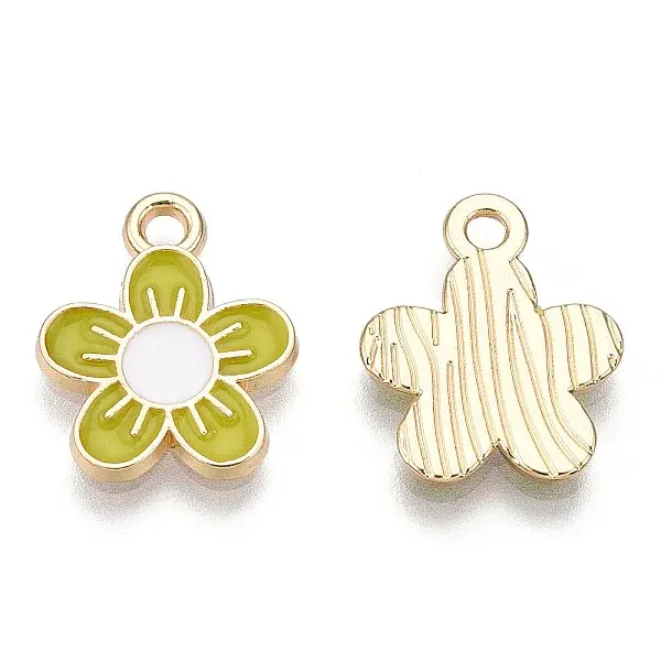 Alloy Enamel Pendants