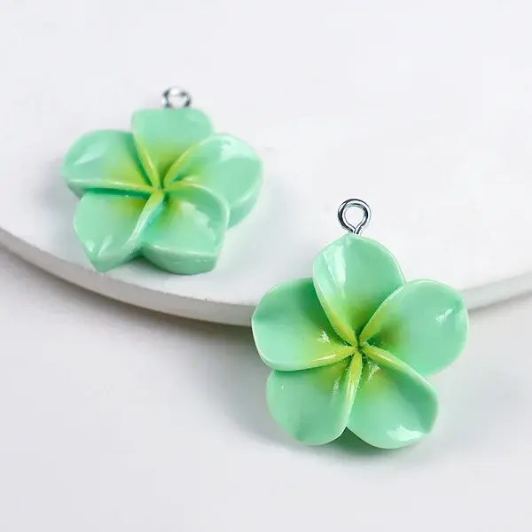 Opaque Resin Pendants