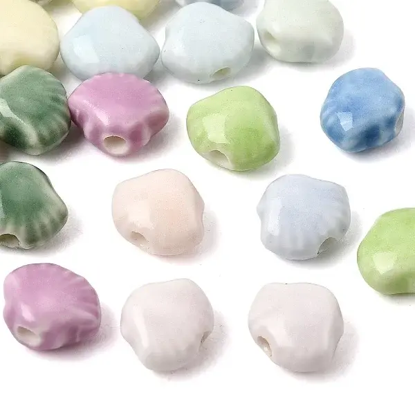 Handmade Porcelain Beads