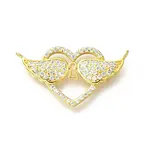 925 Sterling Silver Micro Pave Clear Cubic Zirconia Pendants