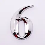 Plastic & PVC Number Sign Labels