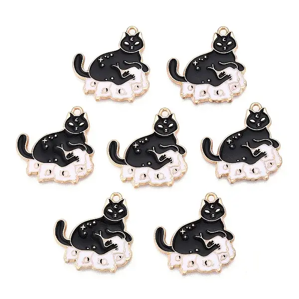 Alloy Enamel Pendants