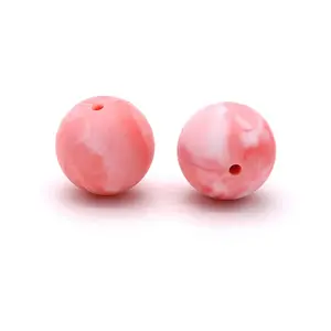 Rondelle Silicone Focal Beads