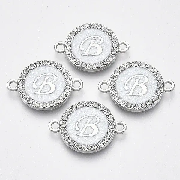 Alloy Enamel Links Connectors