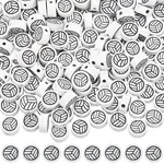 200Pcs Handmade Polymer Clay Beads