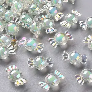 Transparent Acrylic Beads