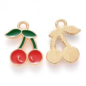 Alloy Enamel Pendants