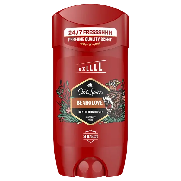 OLD SPICE Tuhý deodorant Bearglove XXL 85 ml