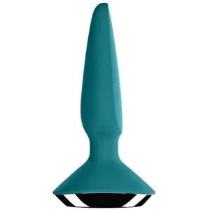 Satisfyer Plug-ilicious 1 (petrolejová)