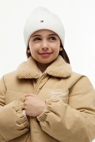 Tommy Hilfiger  čiapka beanie detská bavlnená