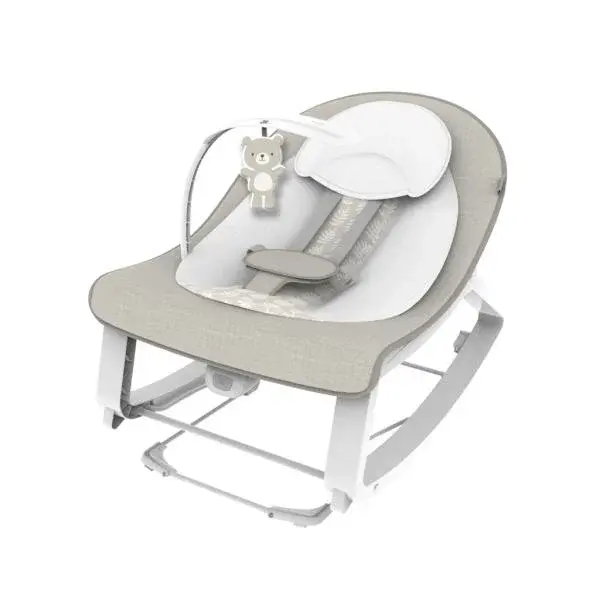 INGENUITY Lehátko vibrující 3v1 Keep Cozy™ Linden™ 0m+, do 18kg