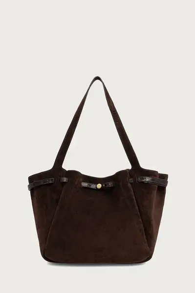 Tory Burch  tote taška dámská semišová Romy