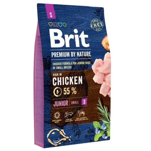 Brit Premium by Nature Junior S 8 kg | P56996
