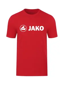 JAKO Funkčné tričko  červená / biela